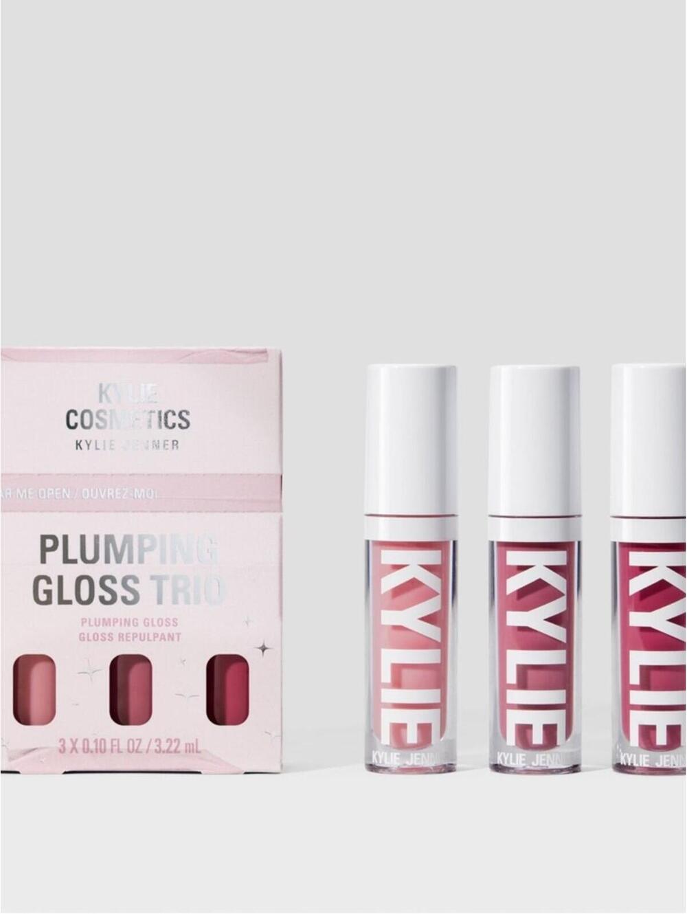 Kylie Cosmetics Plumping Gloss Trio Gift Set